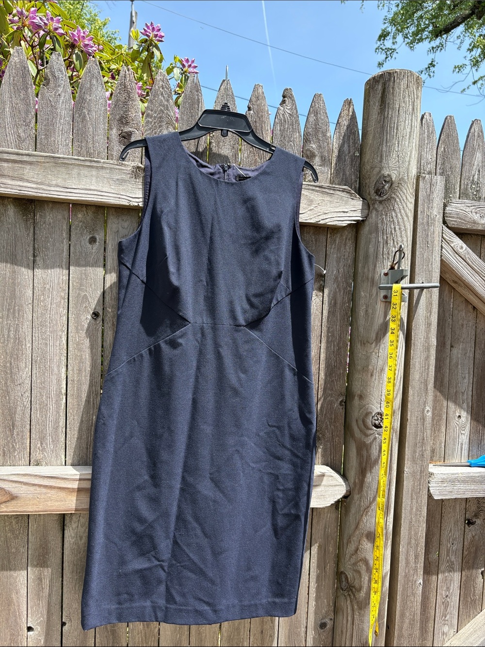 Ann Taylor size 12 navy dress.